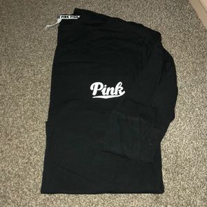 PINK long sleeve tee